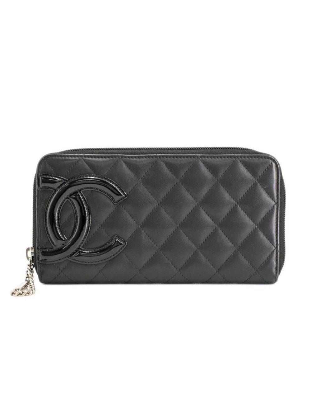Chanel Wallet Cambon Line Zip Around